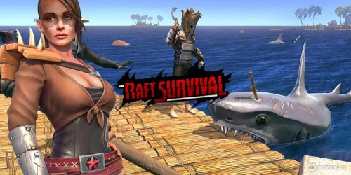 Play Raft Survival: Multiplayer on PC