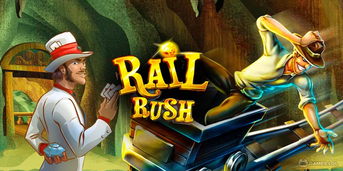RAIL RUSH jogo online no