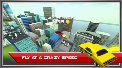 ramp car jumping gameplay on pc