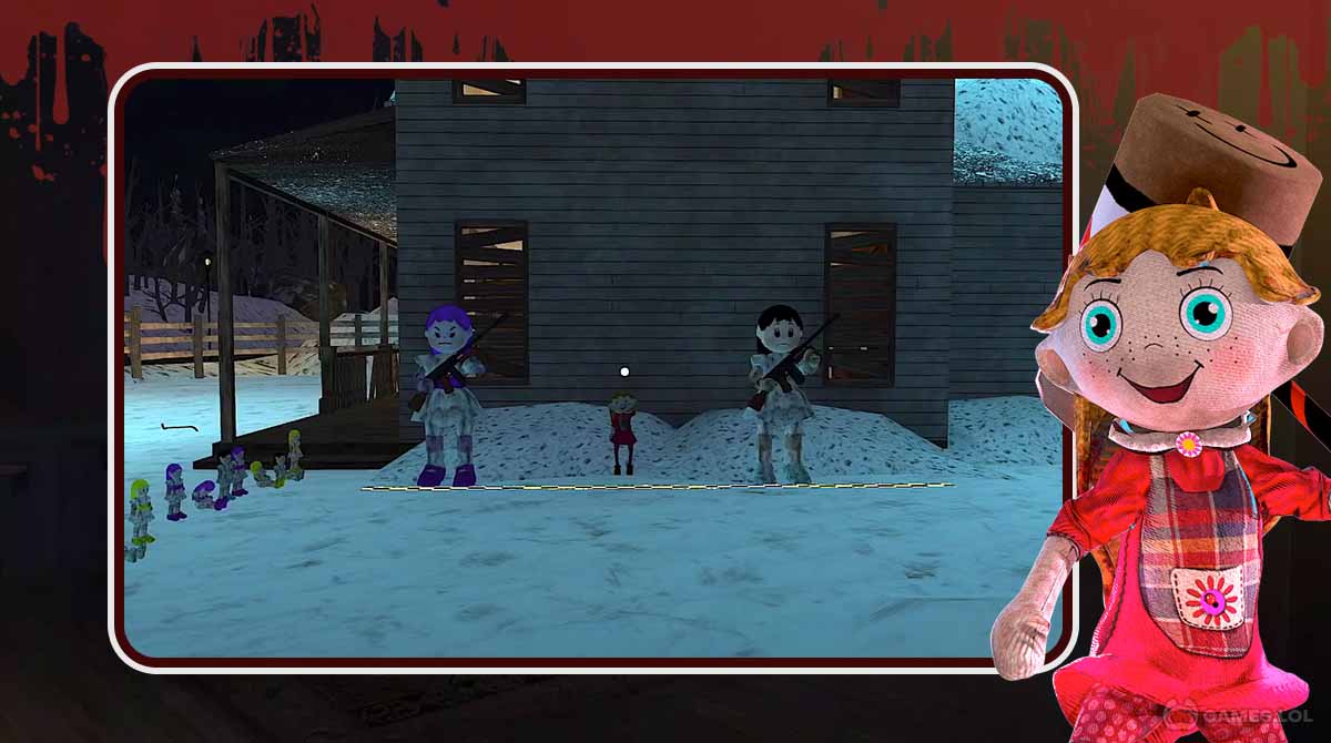 scary doll free pc download