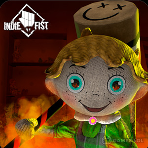 Play Scary Doll:Horror in the wood on PC