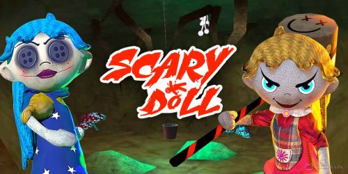 Play Scary Doll:Horror in the wood on PC