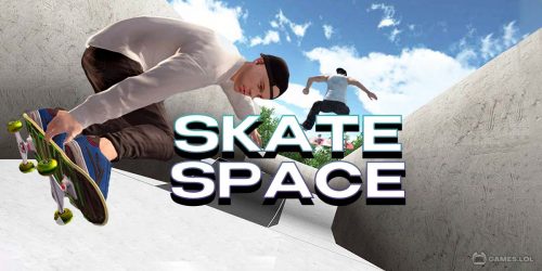 Play Skate Space on PC