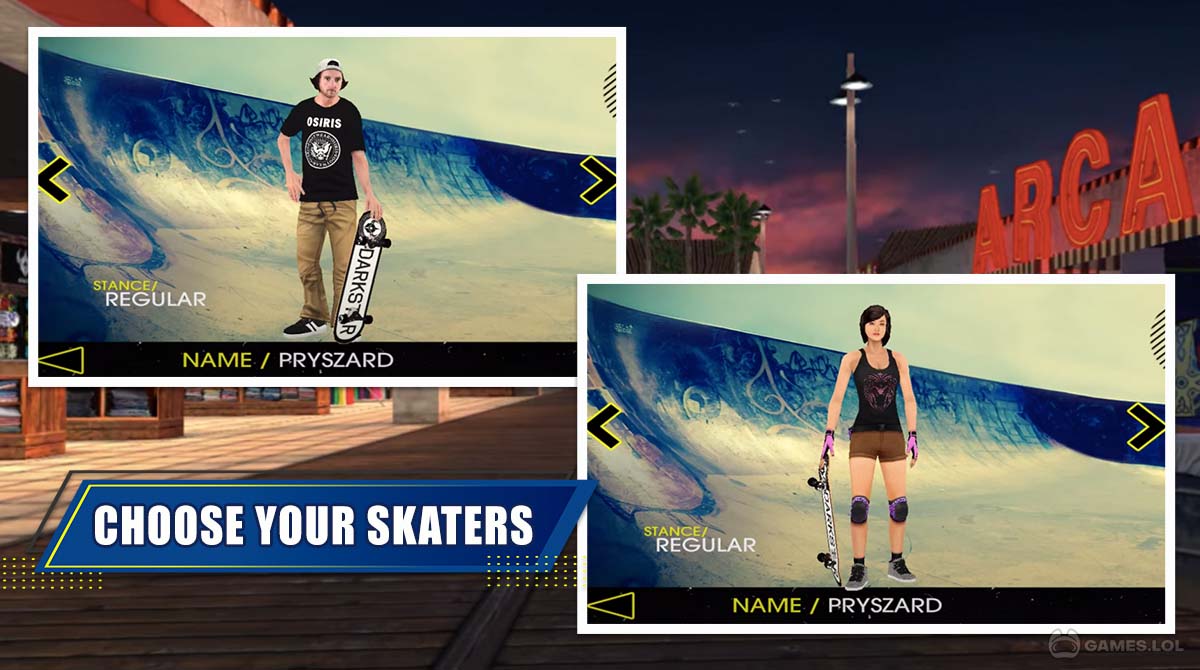 skateboard party3 free pc download