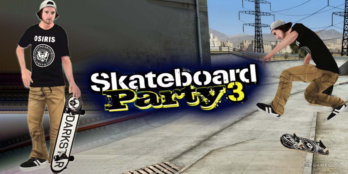 Skateboard Party: 3 on the App Store