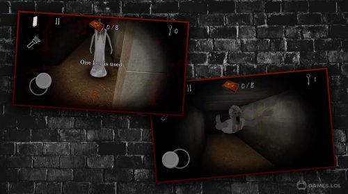 slenderina the cellar 2 gameplay on pc