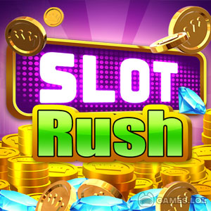 Play Slot Rush – Spin for huuuge wi on PC