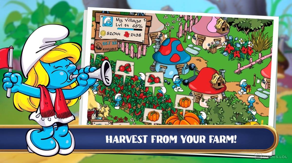 smurfs village pc download