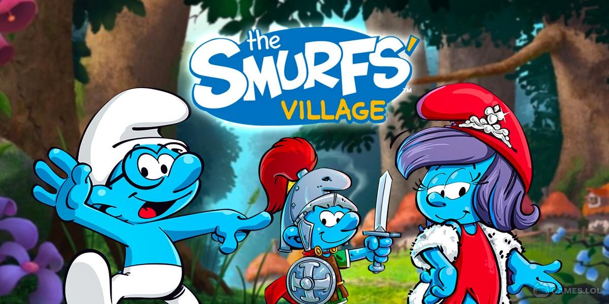 smurfs village download for pc