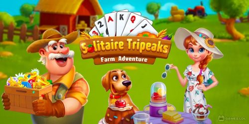 Play Solitaire : TriPeaks Farm on PC