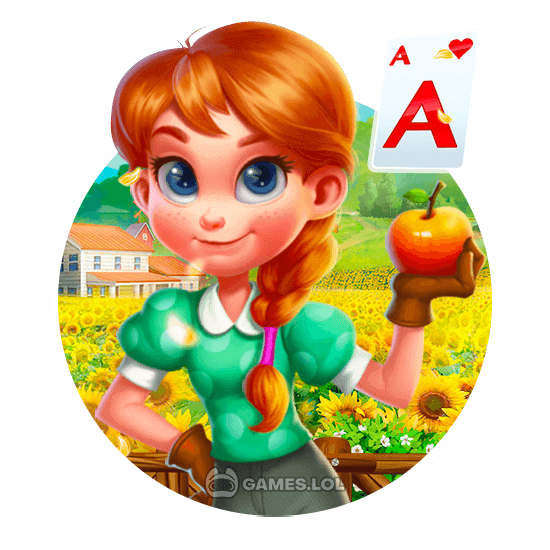 solitaire tripeaks farm pc game