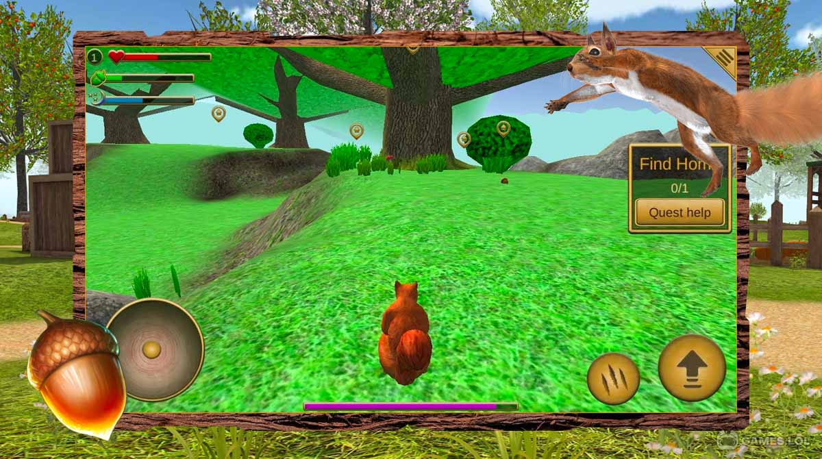 squirrel simulator free pc download