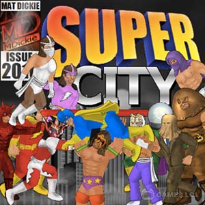 SuperCity - Jogo online gratuito