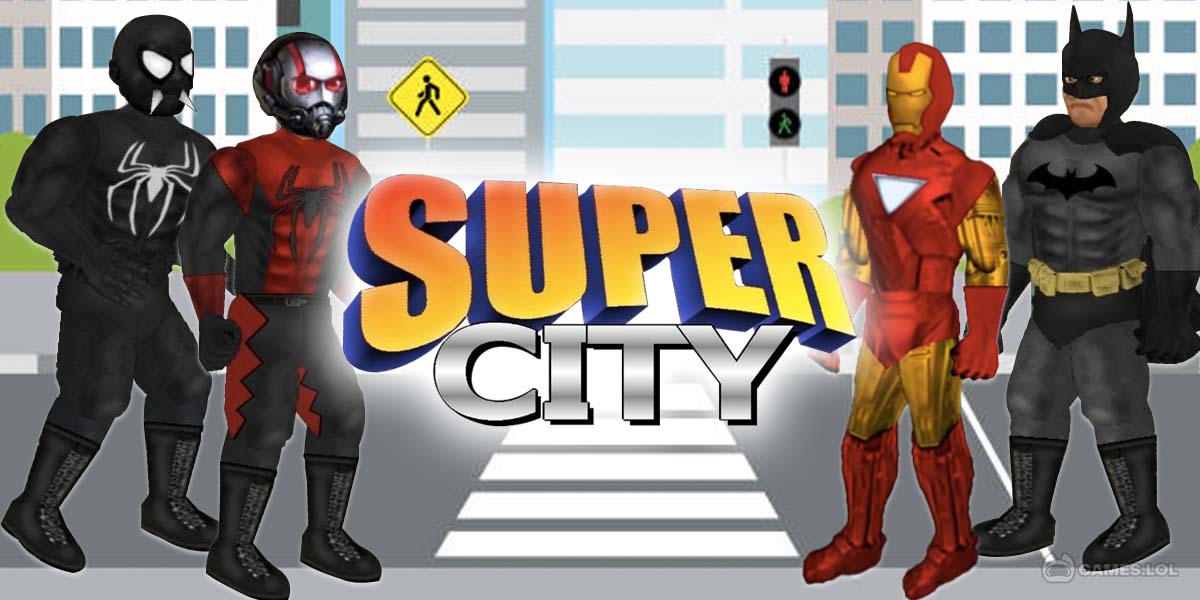 SuperCity - Free Online Game