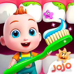 Play Super JoJo: Baby Care on PC