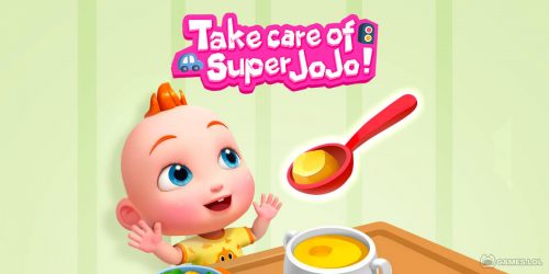 Play Super JoJo: Baby Care on PC