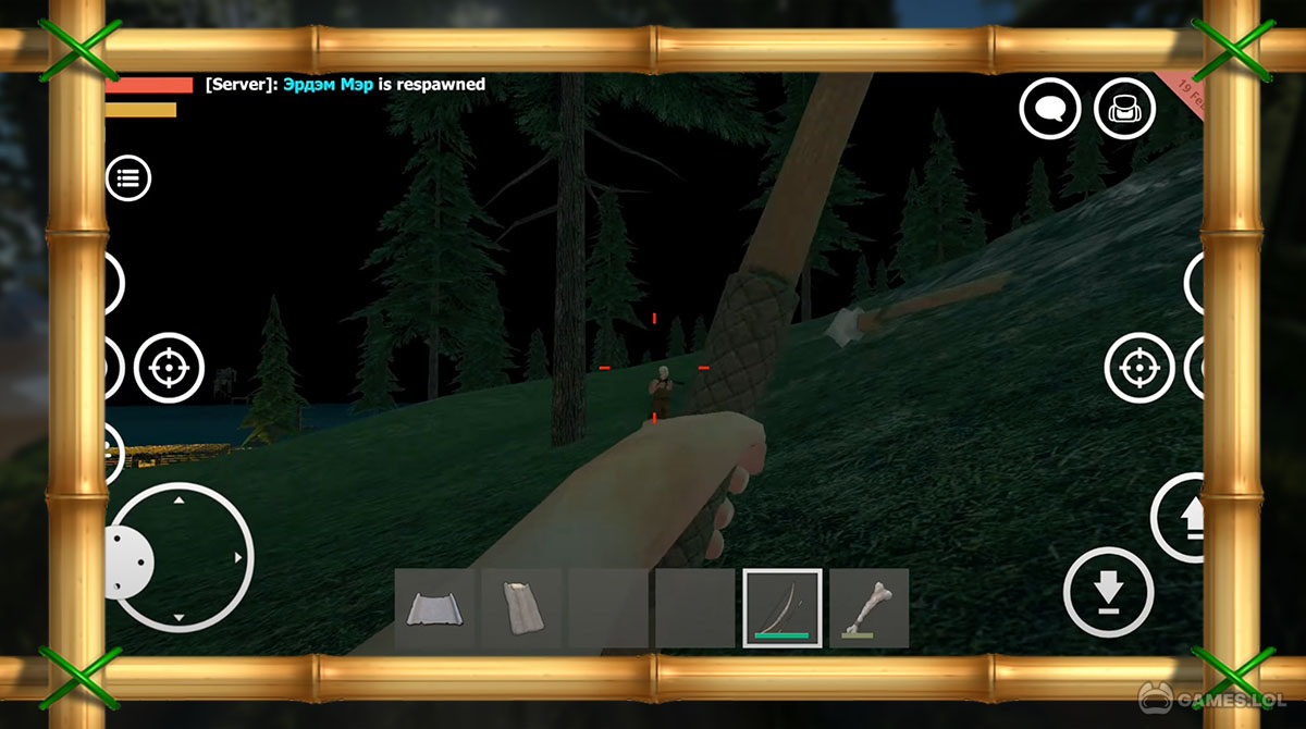 survival simulator gameplay on pc