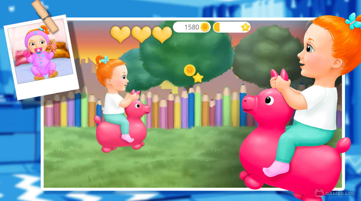 sweet baby girl daycare free pc download