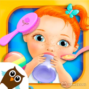 Newborn Babycare Babysitting Games - Baby Daycare & Dress Up Games