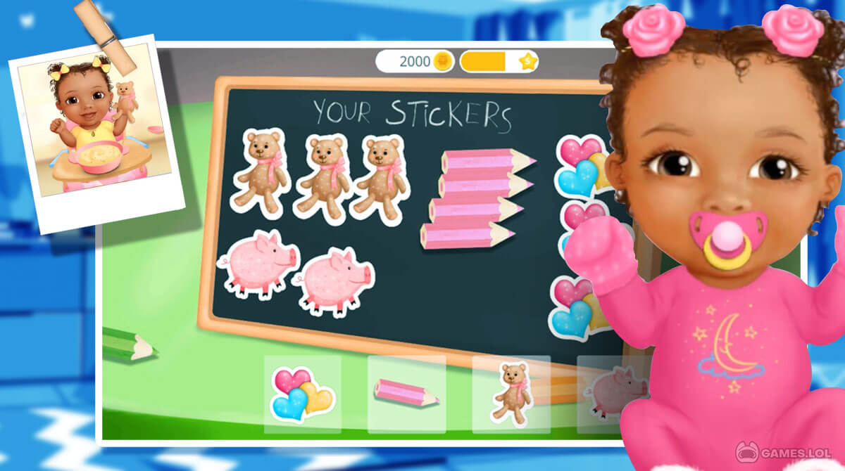 sweet baby girl daycare pc download