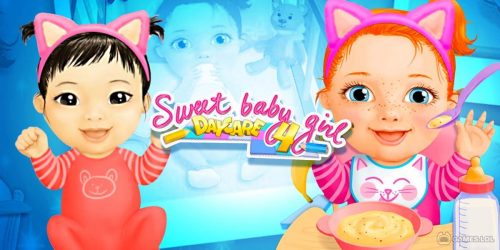 Play Sweet Baby Girl Daycare on PC