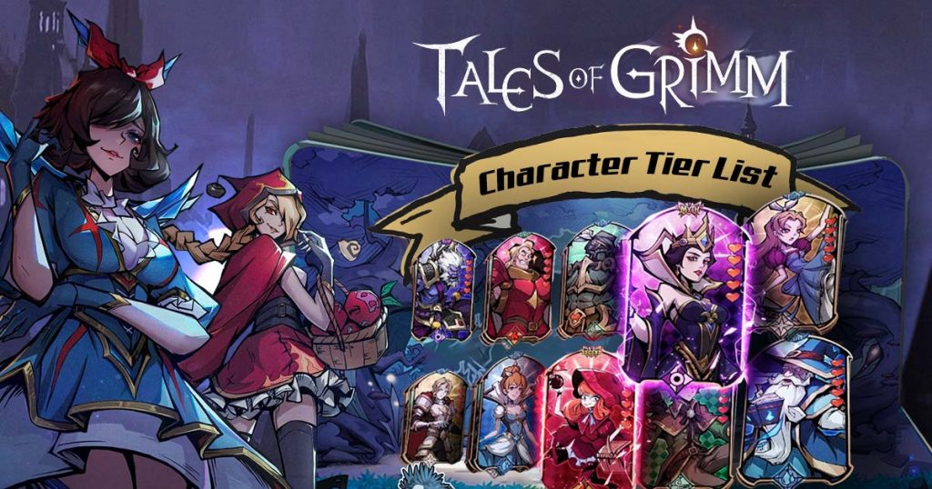 tales of grimm character tier list