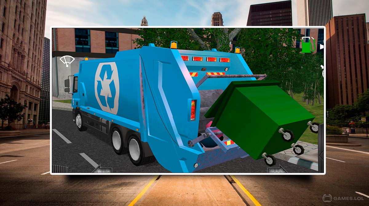 trash truck simulator for pc