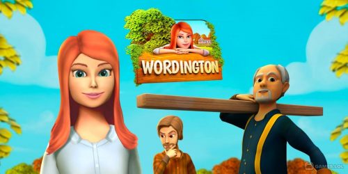 Play Wordington: Word Hunt & Design on PC