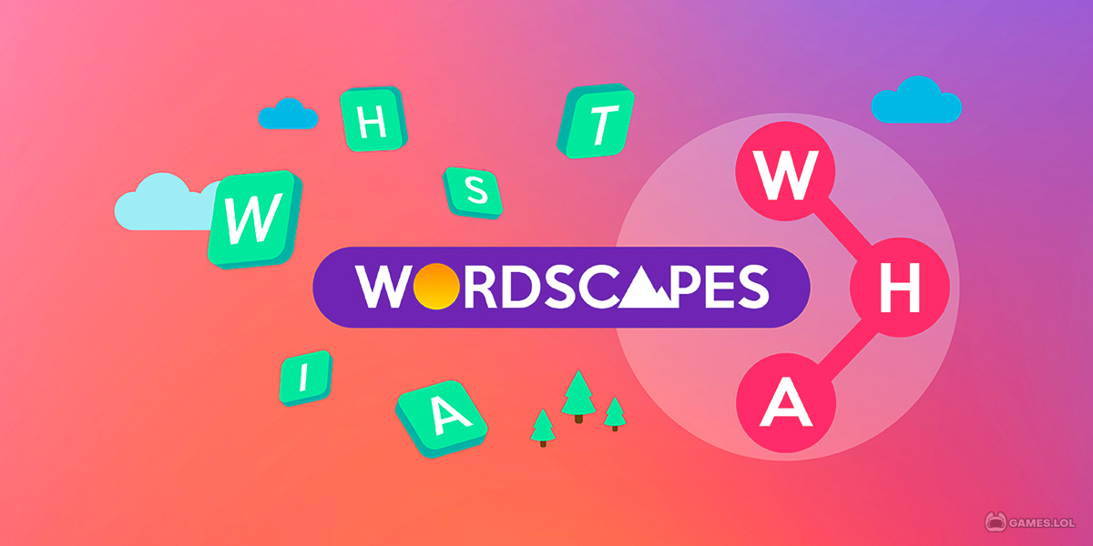 Play wordscapes online on pc games lol