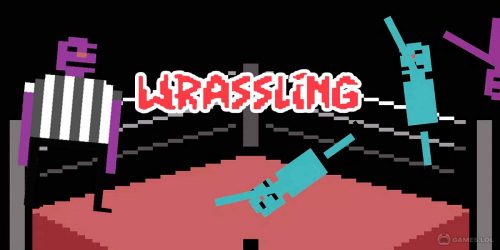 Play Wrassling – Wacky Wrestling on PC