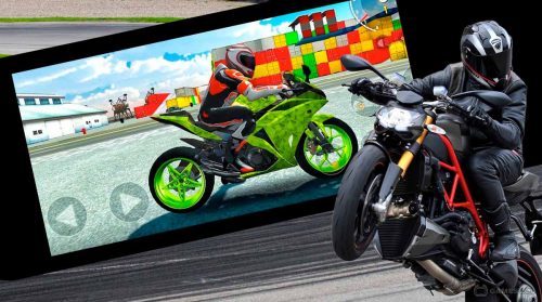 xtreme motorbikes gameplay on pc