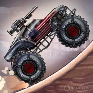 Play Zombie Hill Racing: Earn Climb on PC