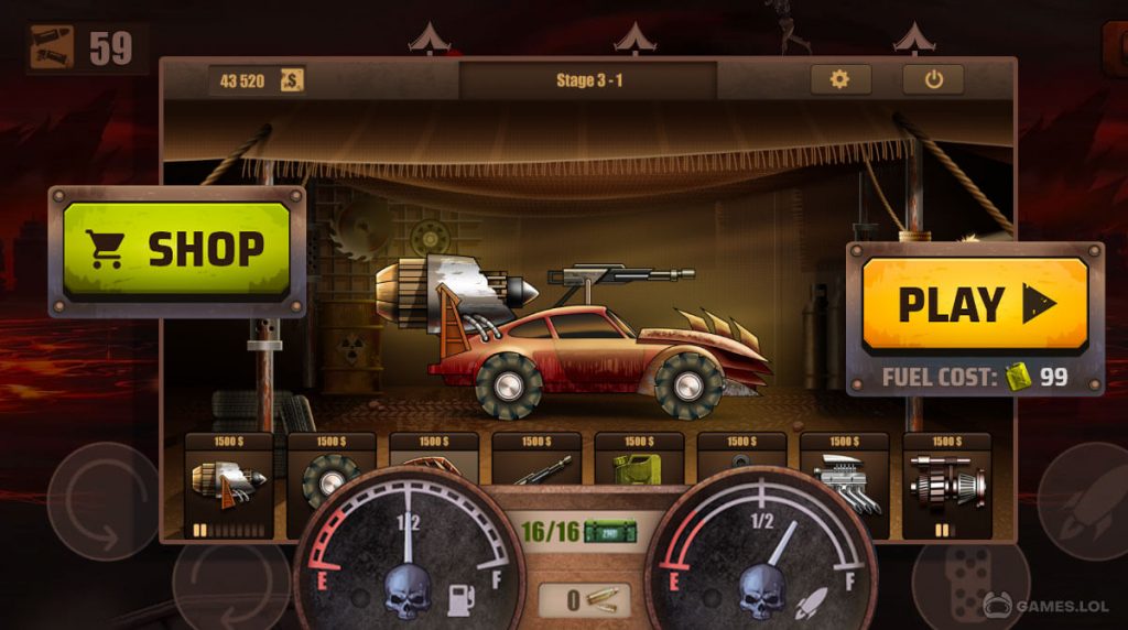 Zombie Hill Racing - Earn To Climb: Apocalypse for Android