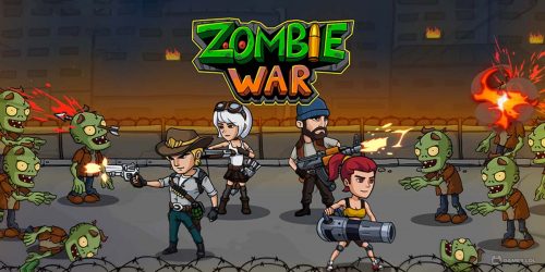 Play Zombie War Idle Defense Game on PC