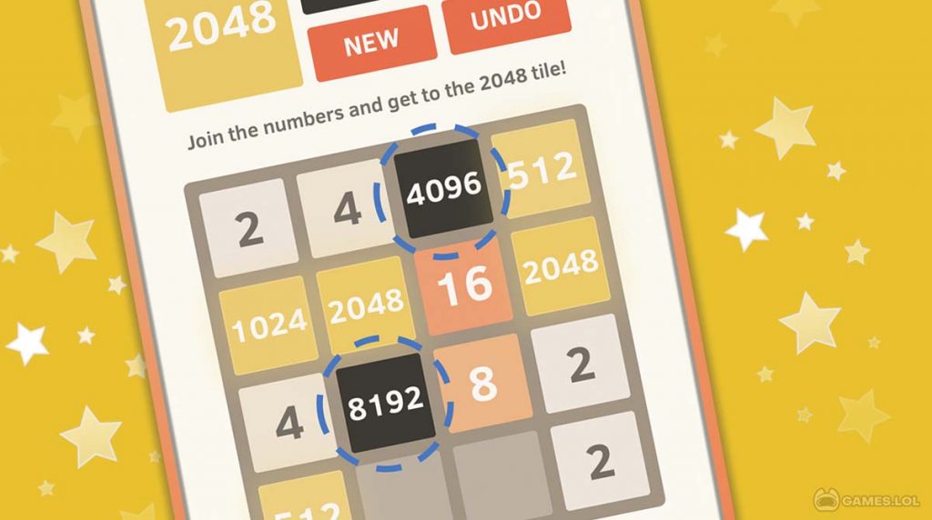 Classic 2048 online game