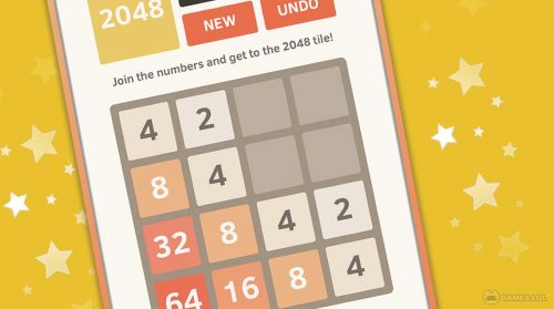 2048 number puzzle gameplay on pc