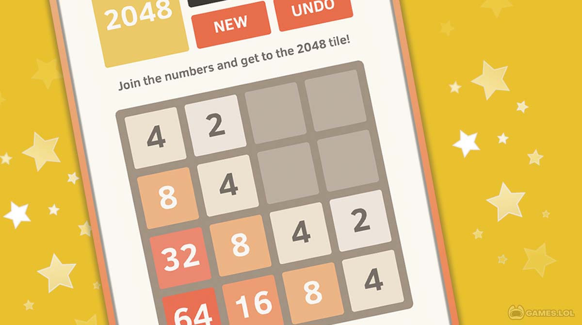 2048 number puzzle gameplay on pc