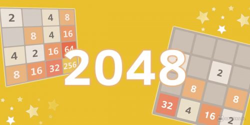 Play 2048 Number puzzle game on PC