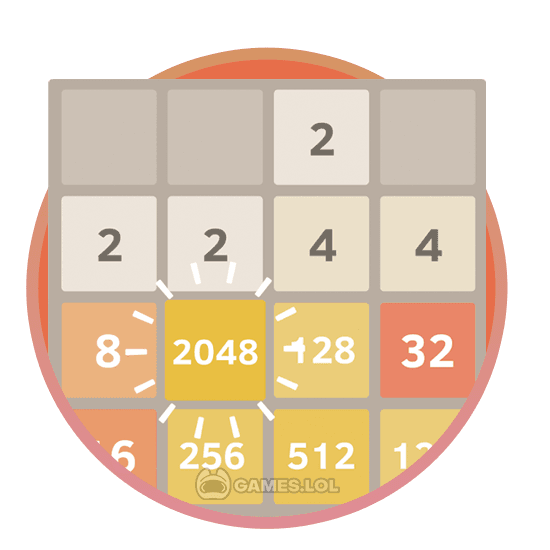 2048 number puzzle pc game