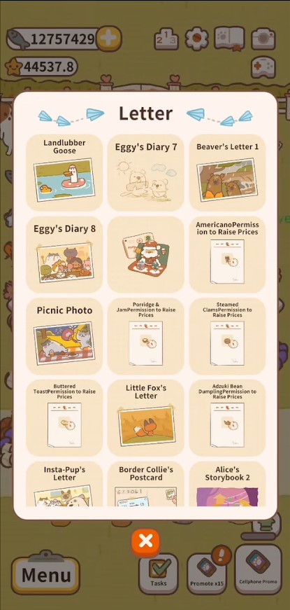  Animal Restaurant Letters Guide