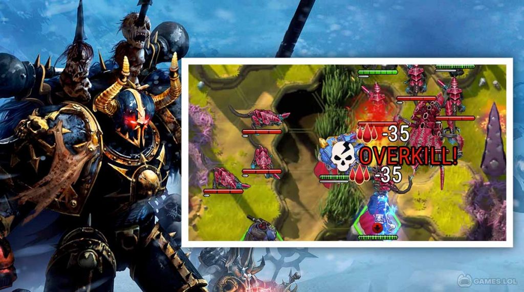Tacticus – a mobile strategy game based on Warhammer 40,000