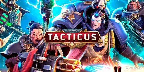 Play Warhammer 40,000: Tacticus on PC