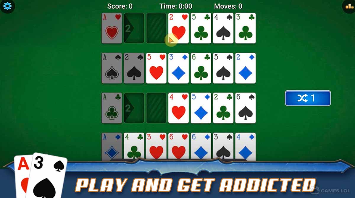 addiction solitaire free pc download