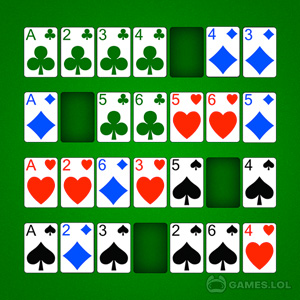 Play Addiction Solitaire on PC
