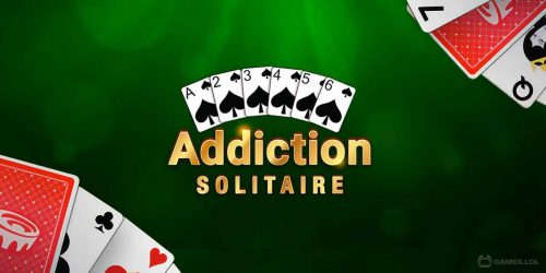 Play Addiction Solitaire on PC