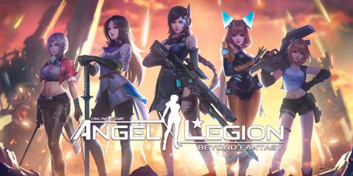 Play Angel Legion: 3D Hero Idle RPG on PC