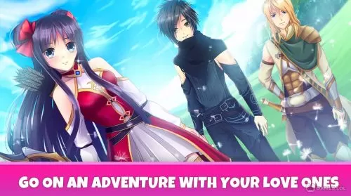 Anime Story: Shadowtime  Webelinx Love Story Games