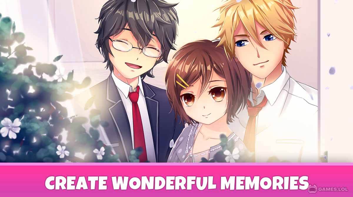 anime love story free pc download
