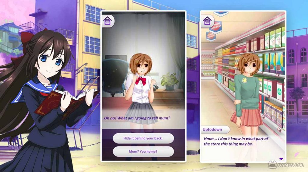 Anime Love Story Games: Shadowtime for Android - Download the APK from  Uptodown