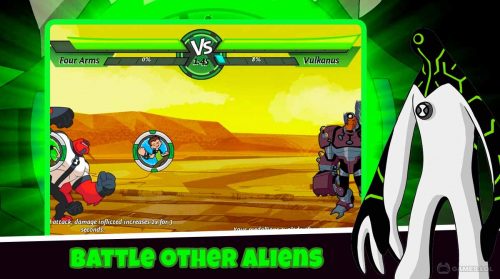 ben 10 alien evolution gameplay on pc